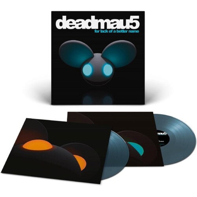 Deadmau5 - For Lack Of A Better Name (2lp Turquoise) Vinyl New