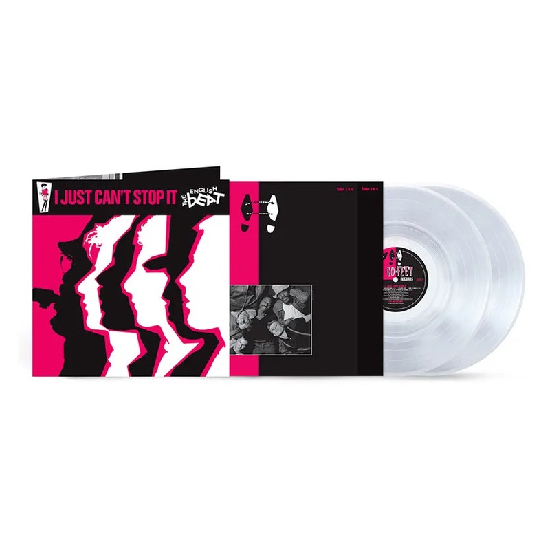 English Beat - I Just Can't Stop It (2lp Clear) Vinyl New
