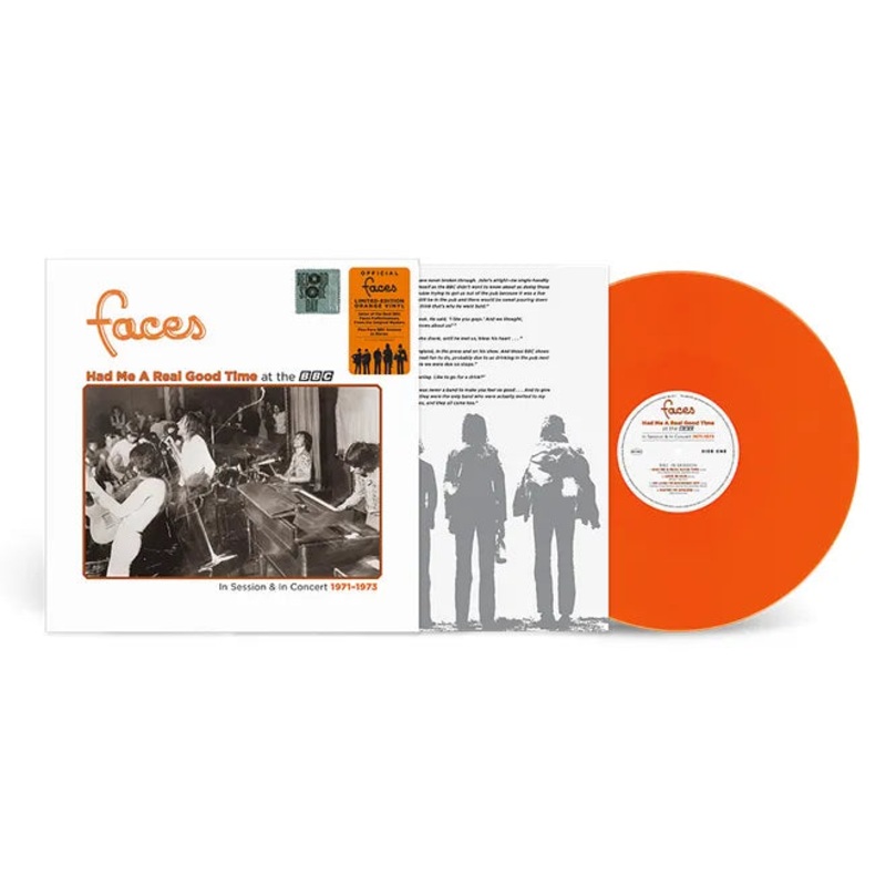 Faces - Had Me A Real Good Time With Faces! In Session & Live At The Bbc 1971-1973 (Orange) Vinyl New