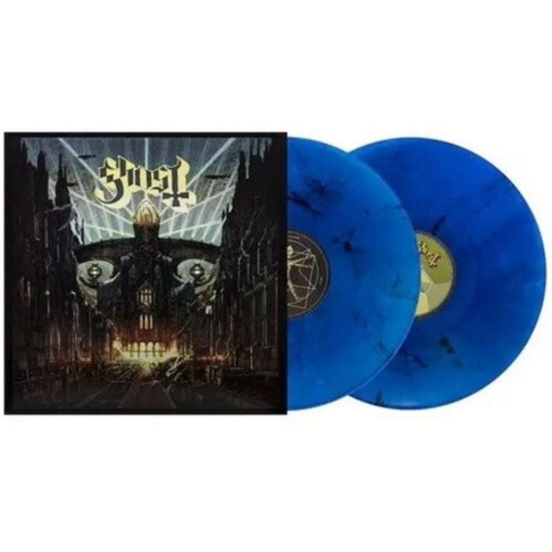 Ghost - Meliora Popestar (2Lp Blue Smoke) Vinyl New