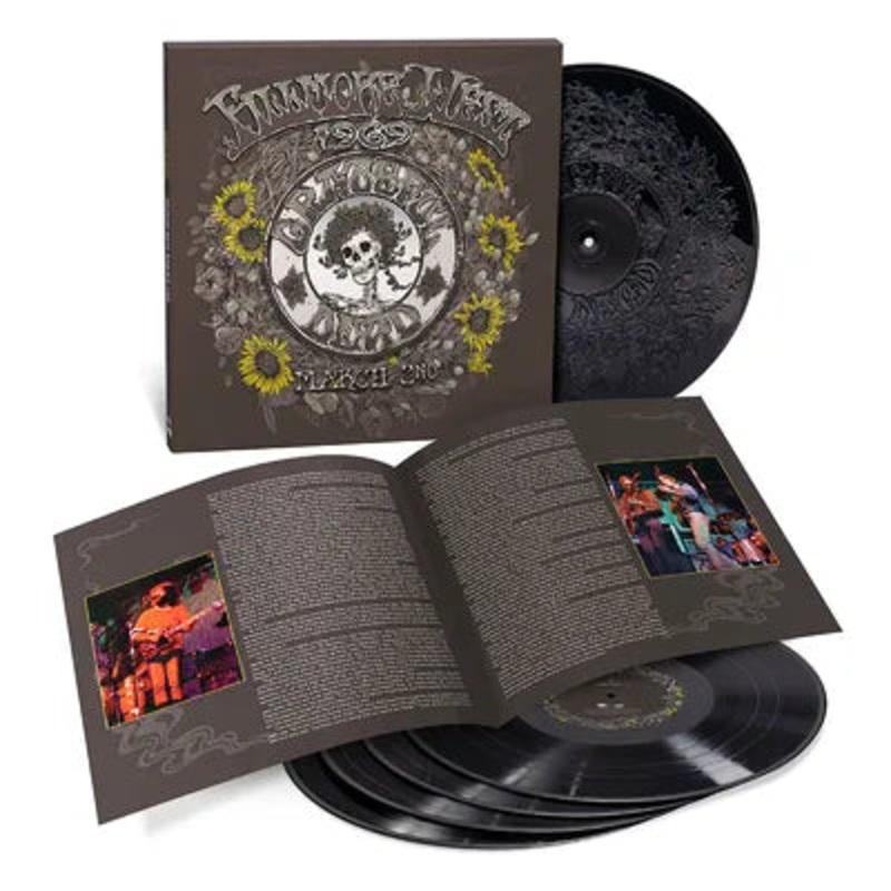 Grateful Dead - Fillmore West, San Francisco, Ca 3/2/1969 (5lp With Etching, Two-piece Telescope Box) Vinyl New