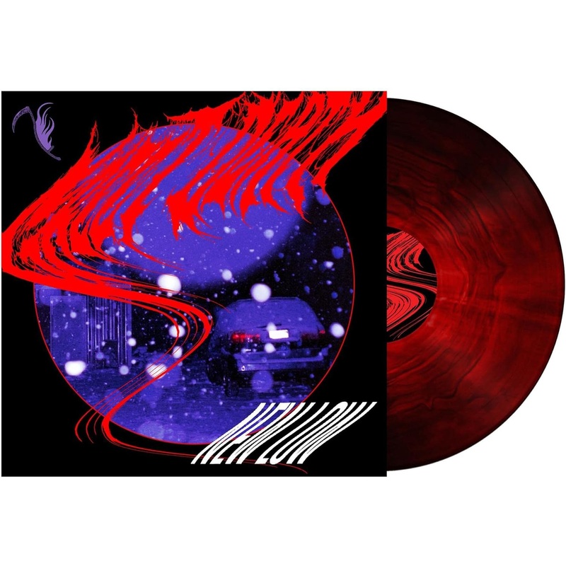 Greet Death - New Low (Red Black Galaxy) Vinyl New