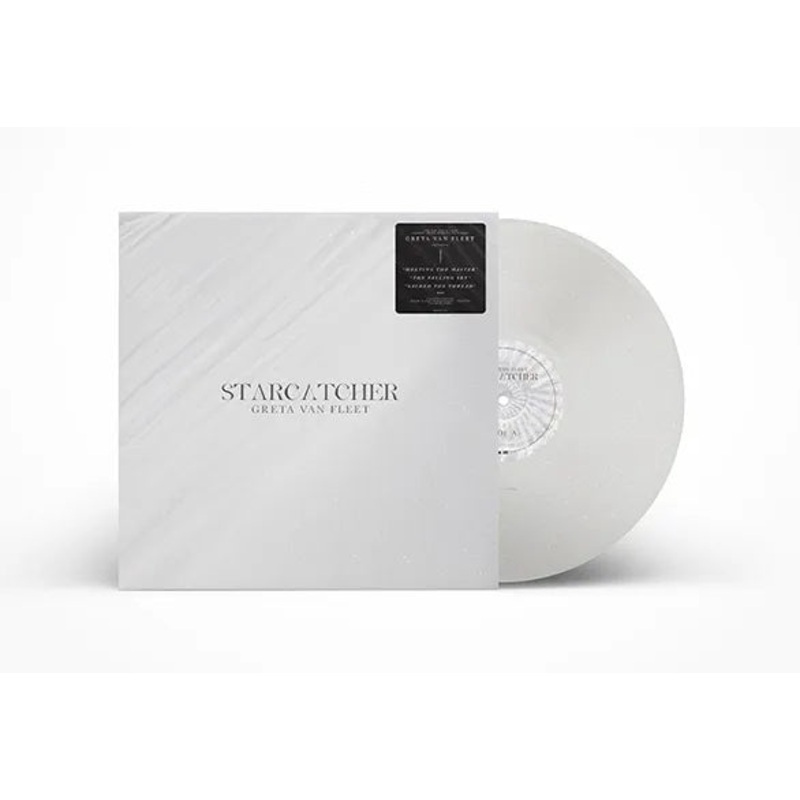 Greta Van Fleet - Starcatcher (Indie Exclusive White Glitter) Vinyl New