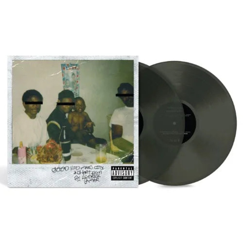 Kendrick Lamar - Good Kid M.A.A.D City (2lp Translucent Black Ice) Vinyl New