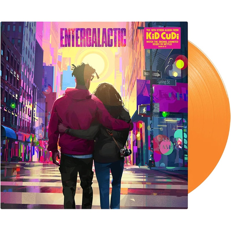 Kid Cudi - Entergalactic (Yellow) Vinyl New