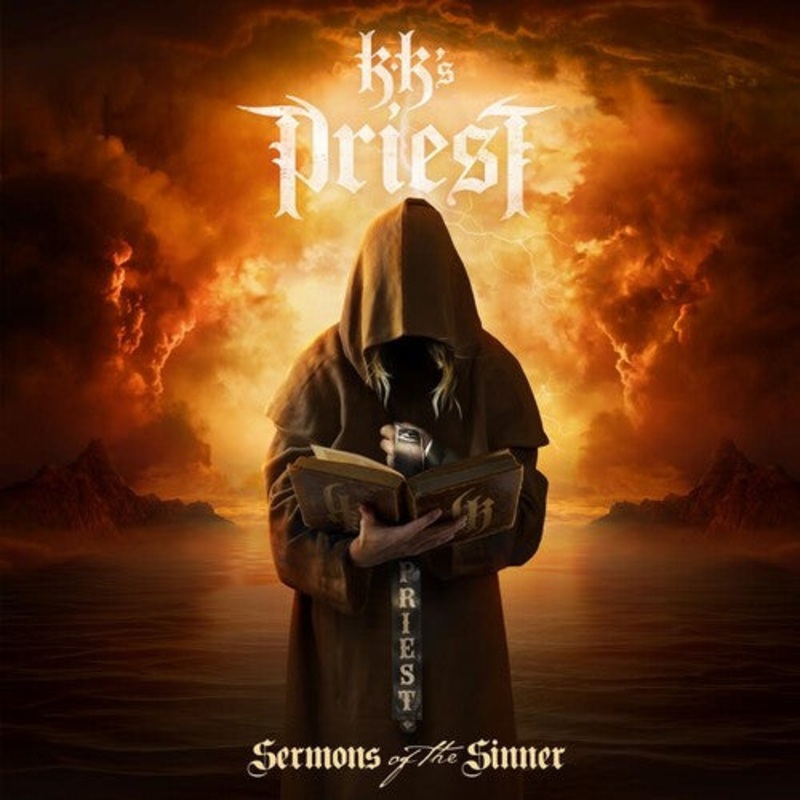 Kk's Priest - Sermons Of The Sinner (With Cd, Indie Exclusive Red) Vinyl New