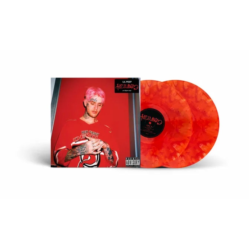 Lil Peep - Hellboy (2lp 45 rpm Cloudy Red) Vinyl New