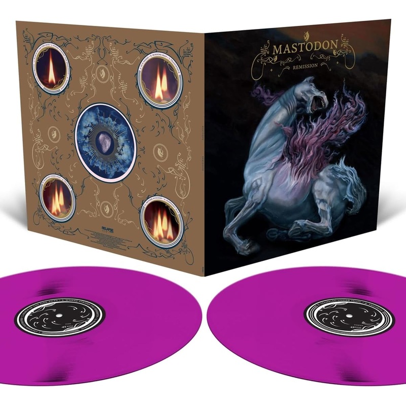 Mastodon - Remission (2lp 45 rpm Violet) Vinyl New