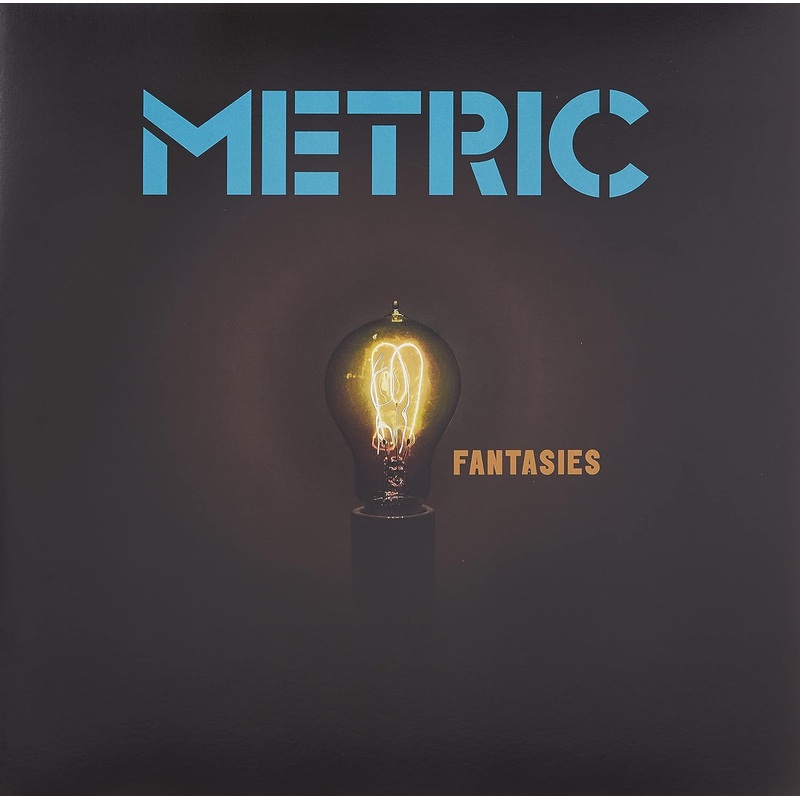 Metric - Fantasies  Vinyl New