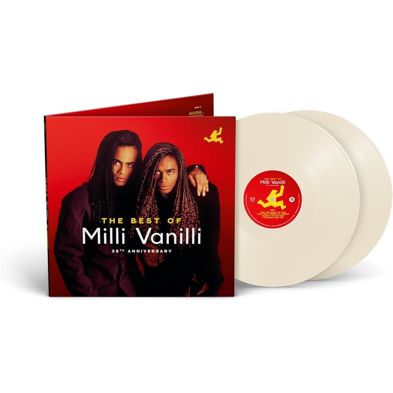Milli Vanilli - The Best Of Milli Vanilli (2lp Clear) Vinyl New