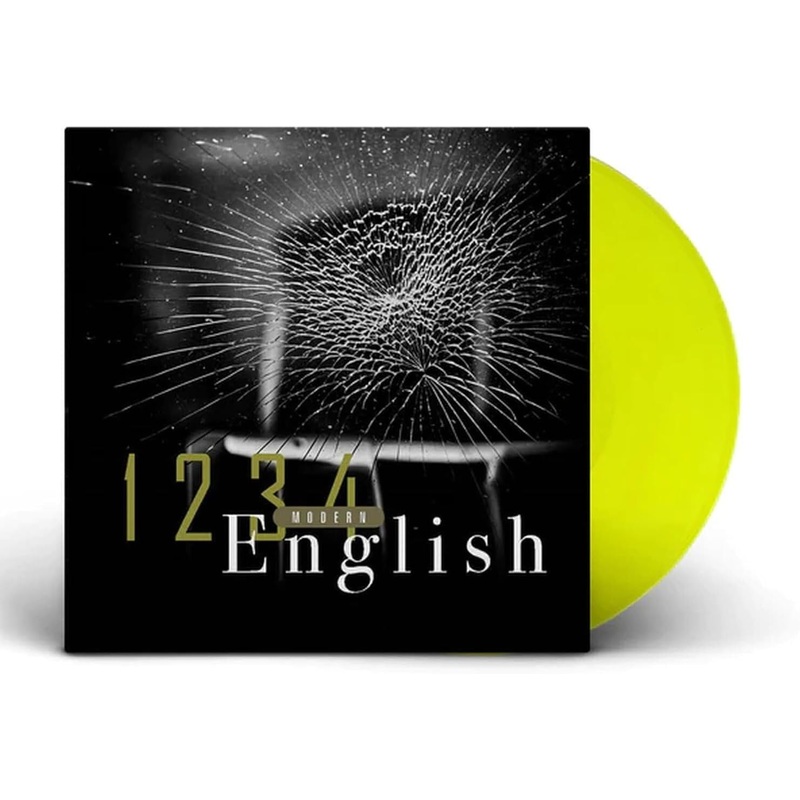 Modern English - 1 2 3 4 (Yellow) Vinyl New