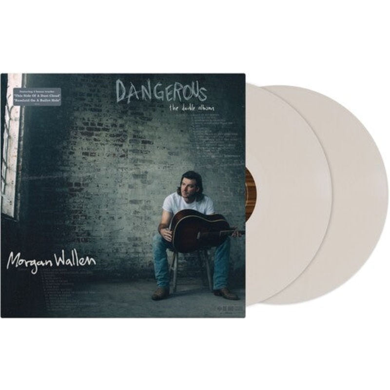 Morgan Wallen - Dangerous: The Double Album (3Lp Clouded) Vinyl New