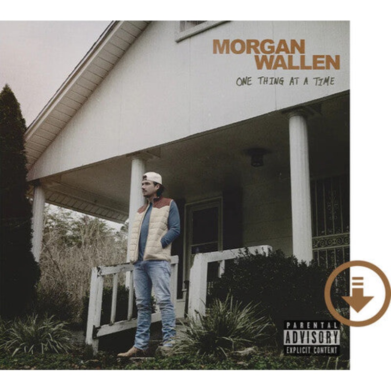 Morgan Wallen - One Thing At A Time (3Lp Bone White) Vinyl New
