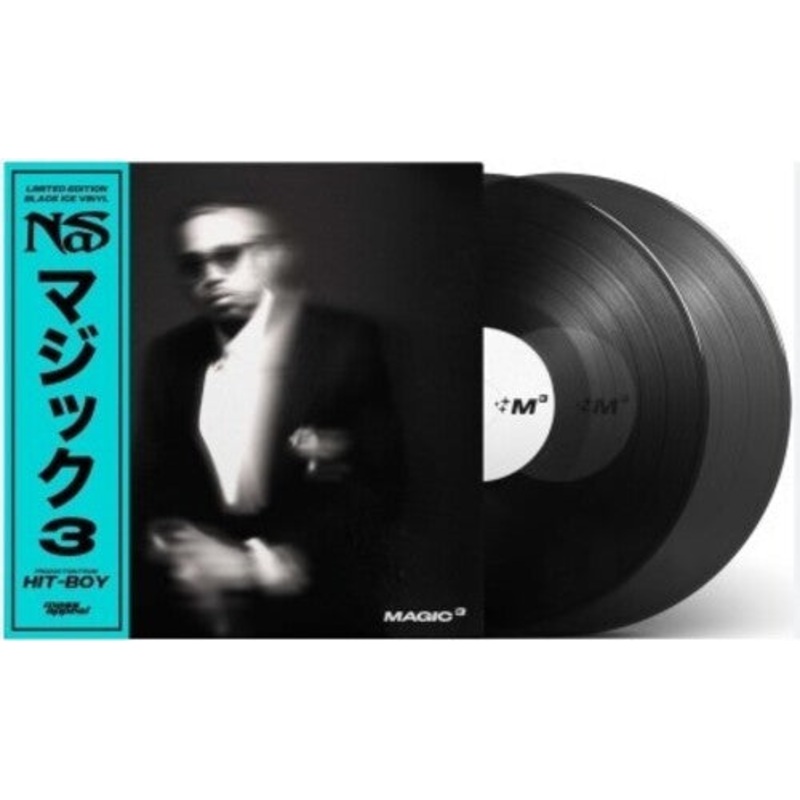 Nas - Magic 3 (2lp Black Ice) Vinyl New