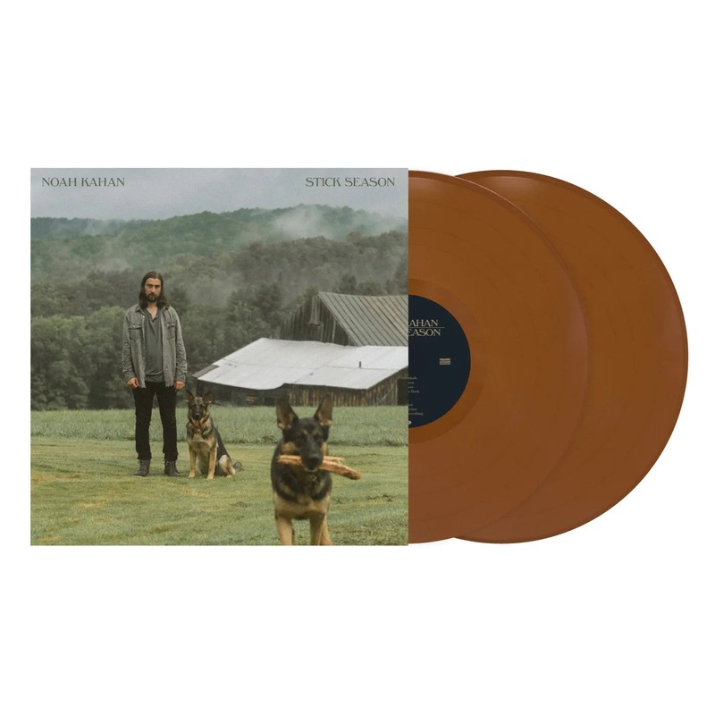Noah Kahan - Stick Season (2lp Indie Exclusive Opaque Chestnut) Vinyl New