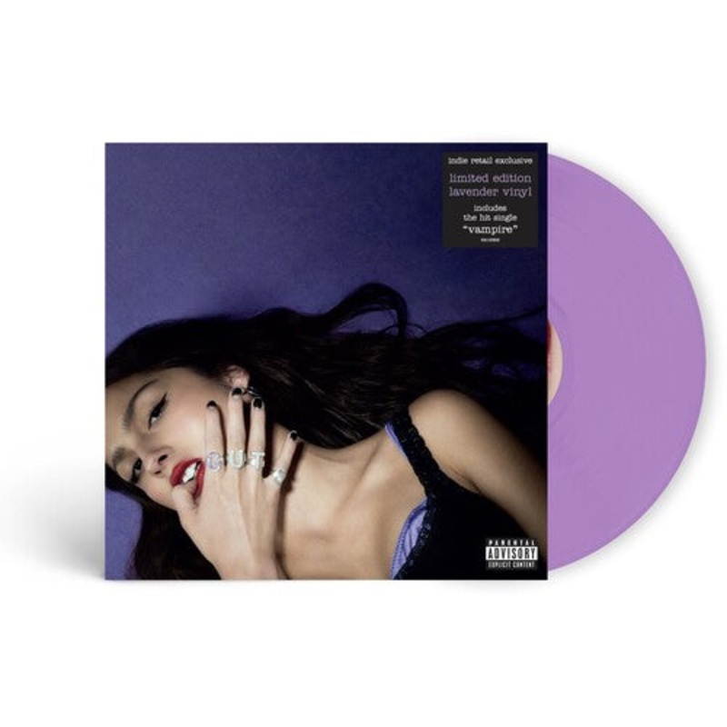 Olivia Rodrigo - Guts (Indie Exclusive Solid Purple) Vinyl New