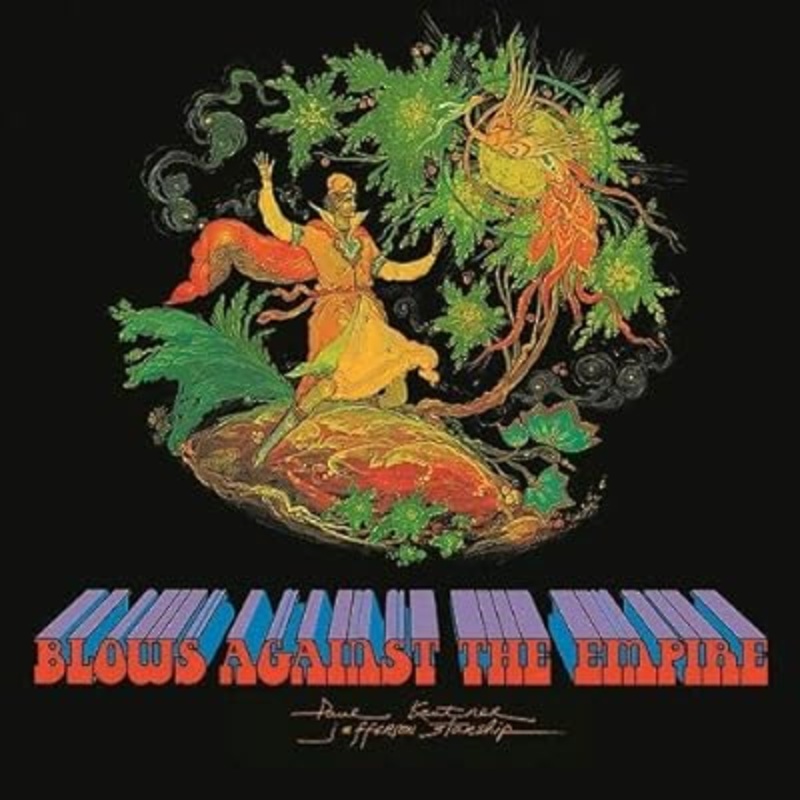 Paul Kantner-Jefferson Starship - Blows Against The Empire (50Th Anniversary Green Marble) Vinyl New