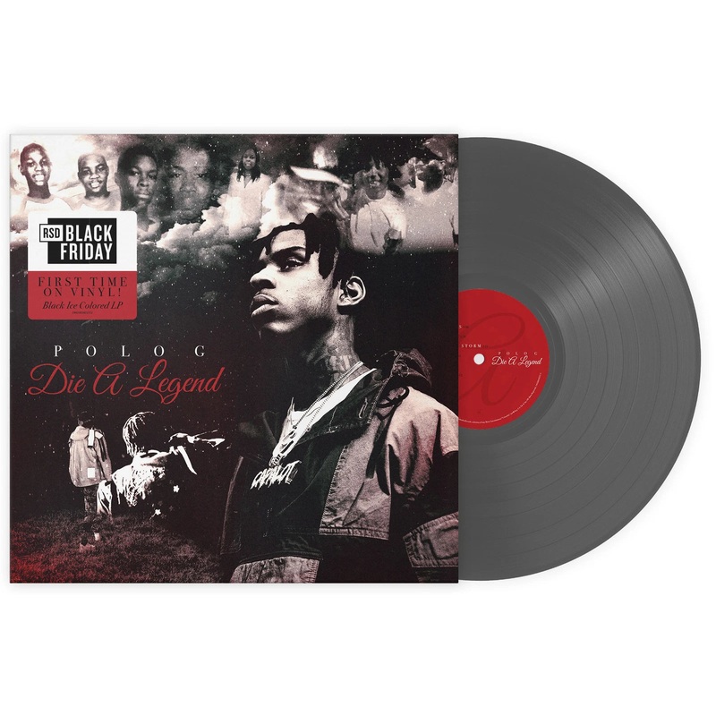 Polo G - Die A Legend (Black Ice) Vinyl New