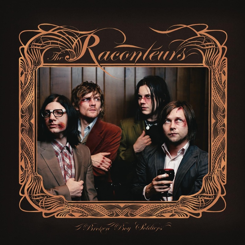 Raconteurs - Broken Boy Soldiers Vinyl New