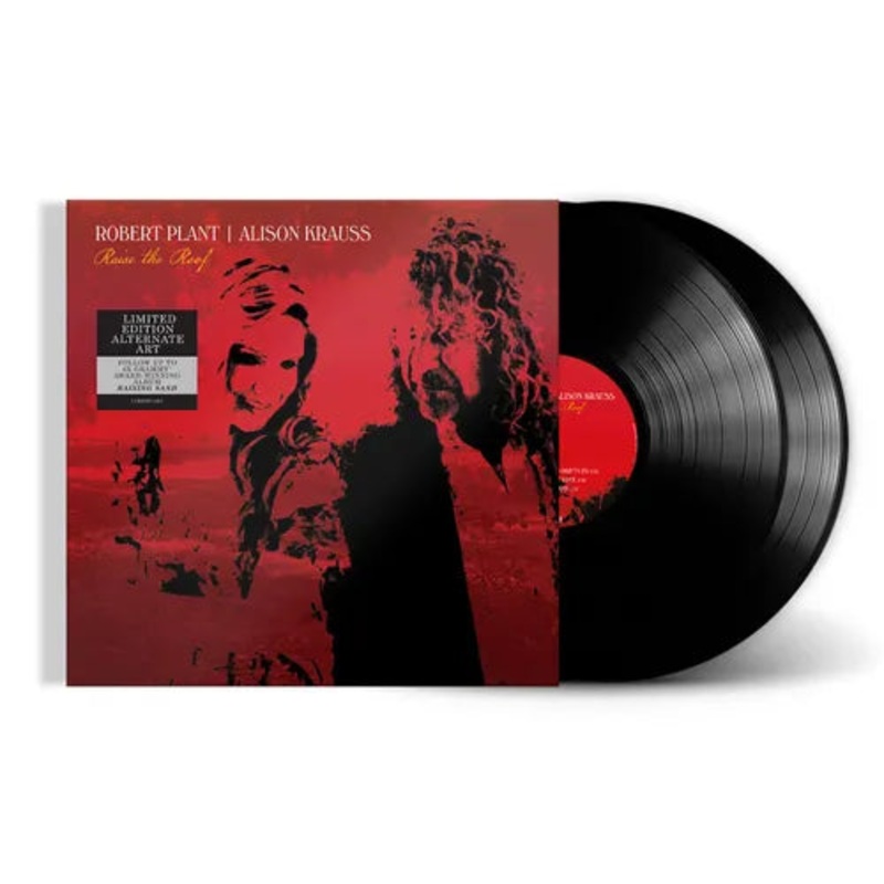 Robert Plant & Alison Krauss - Raise The Roof (Unique Gratefold 2Lp Indie Exclusive Alternate Cover) Vinyl New