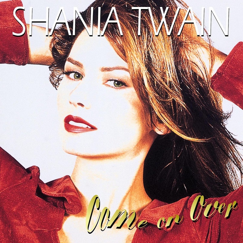 Shania Twain - Come On Over: Diamond Edition (2Lp) Vinyl New