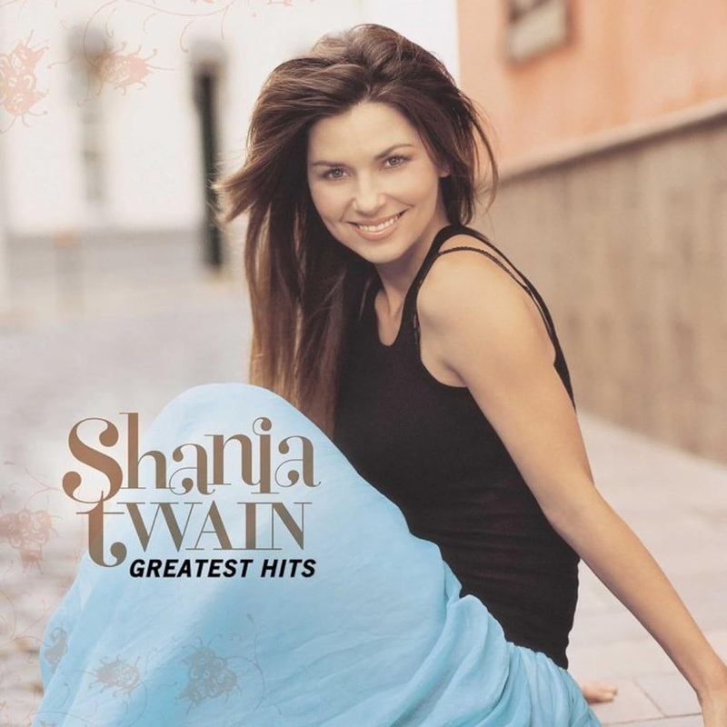 Shania Twain - Greatest Hits (2Lp) Vinyl New