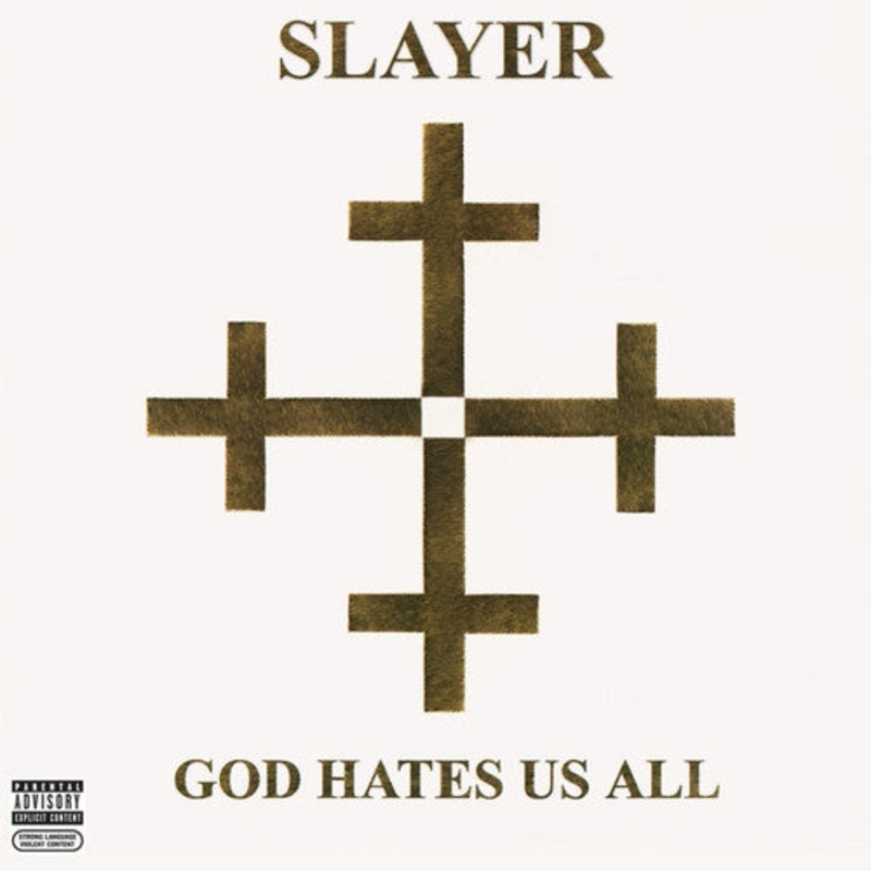 Slayer - God Hates Us All Vinyl New