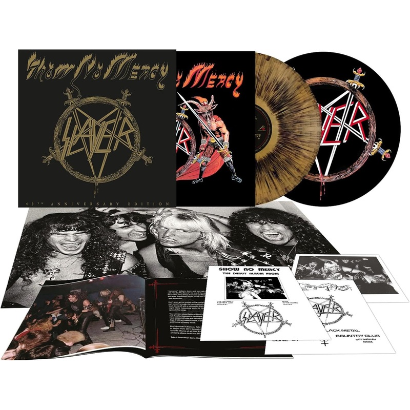 Slayer - Show No Mercy (40Th Anniversary Box Set) Vinyl New