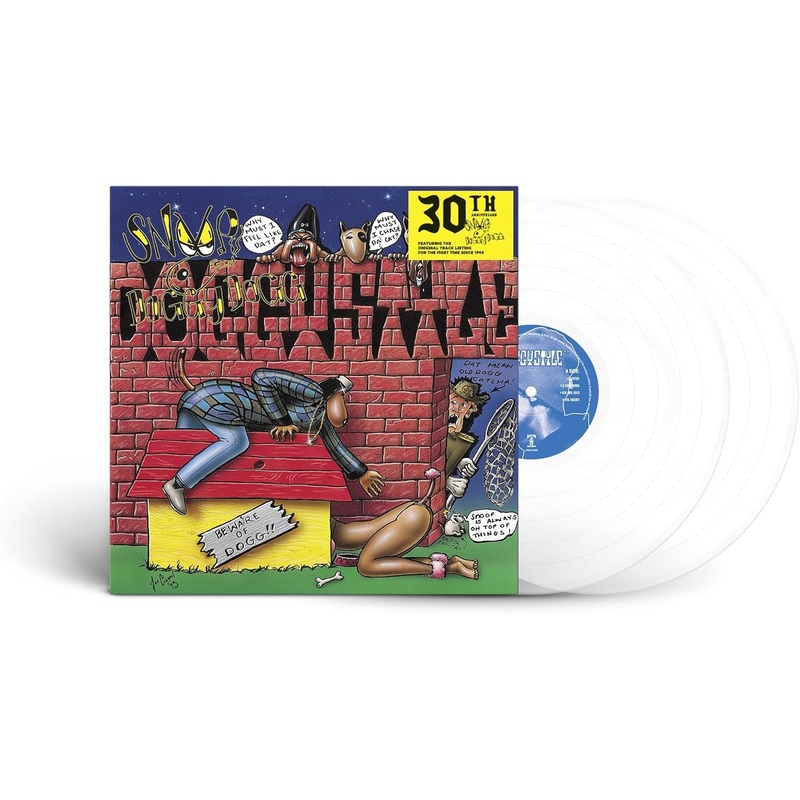 Snoop Dogg - Doggystyle (2lp 30th Anniversary Clear) Vinyl New