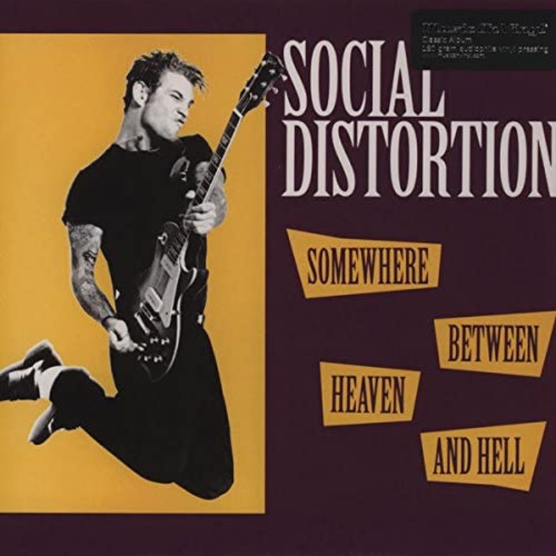 Social Distortion - Somewhere Between Heaven & Hell Vinyl New