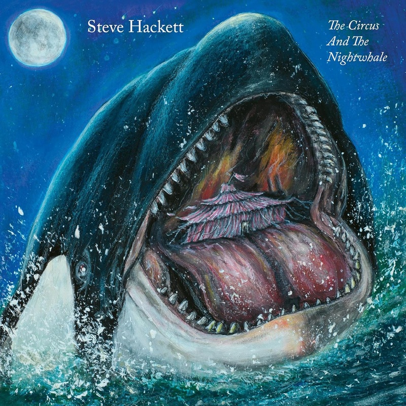 Steve Hackett - The Circus And The Nightwhale (With Booklet) Vinyl New