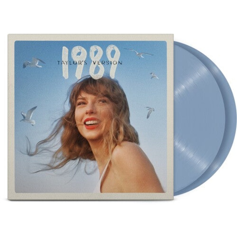 Taylor Swift - 1989: Taylor's Version (2lp Crystal Skies Blue) Vinyl New