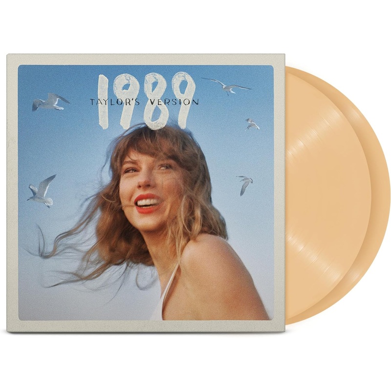 Taylor Swift - 1989: Taylor's Version (2lp Tangerine) Vinyl New