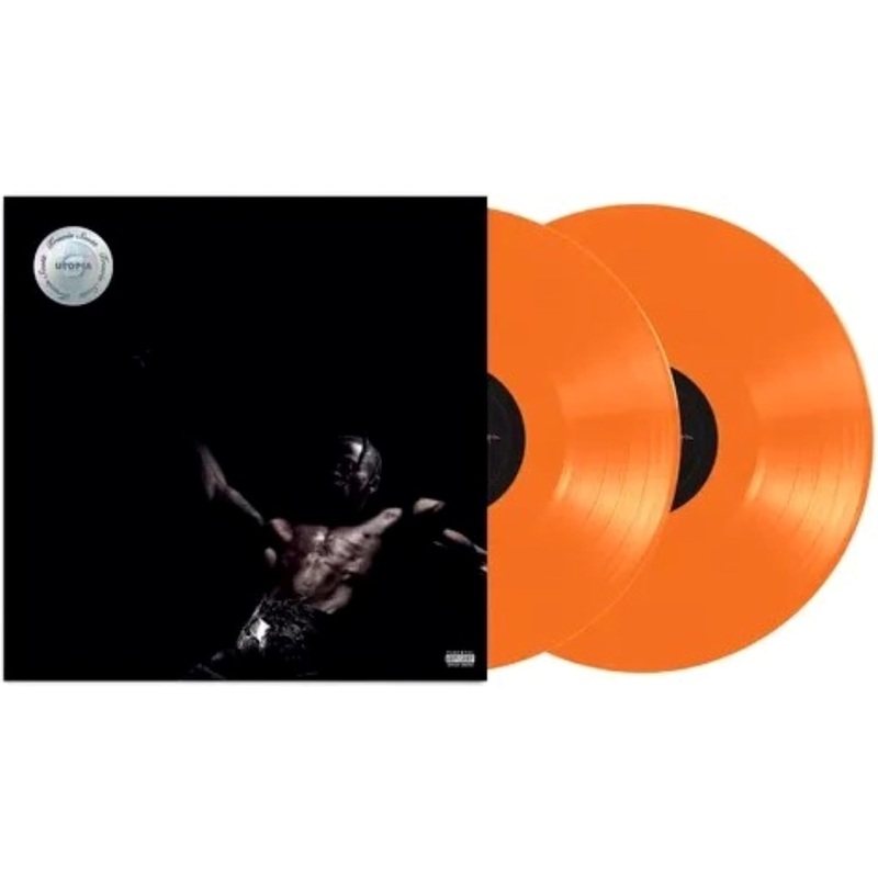 Travis Scott - Utopia (2lp Indie Exclusive Orange) Vinyl New