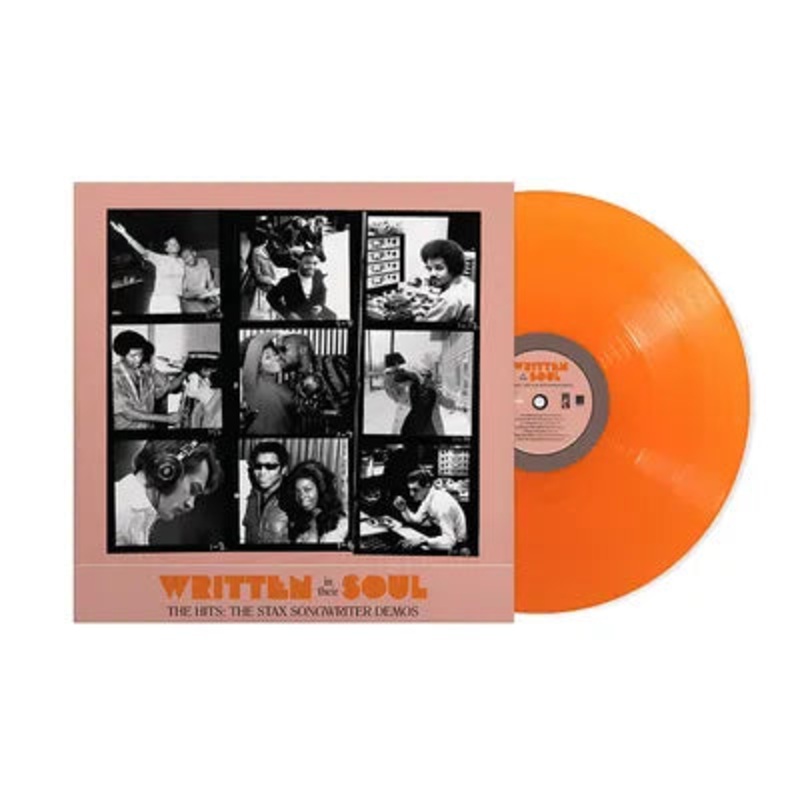 Various Artists - Written In Their Soul The Hits The Stax Songwriter Demos (Orange) Vinyl New