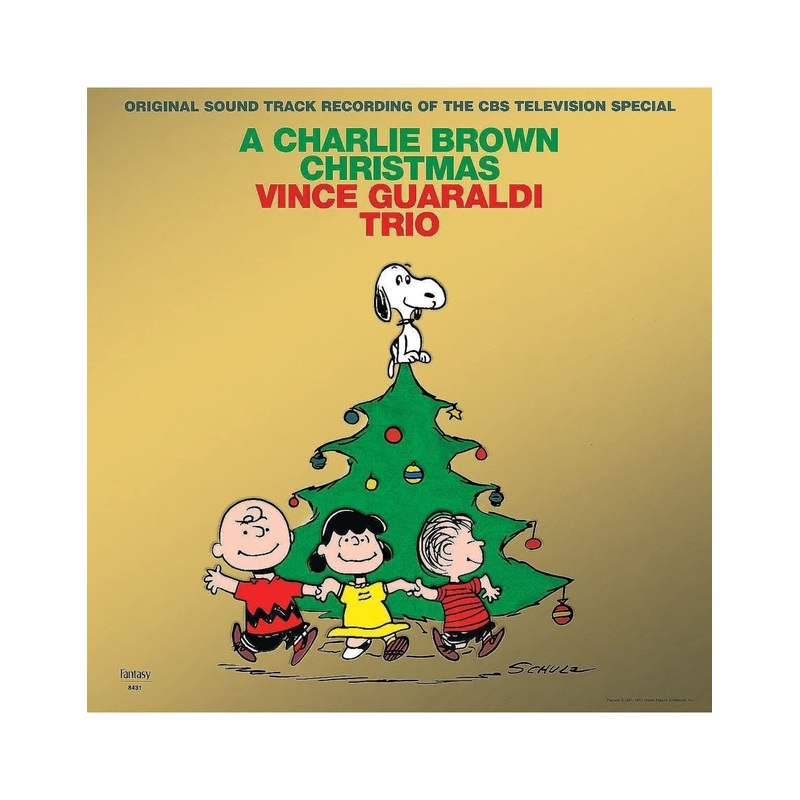 Vince Guaraldi Trio - A Charlie Brown Christmas (Canadian Exclusive Ice Blue) Vinyl New
