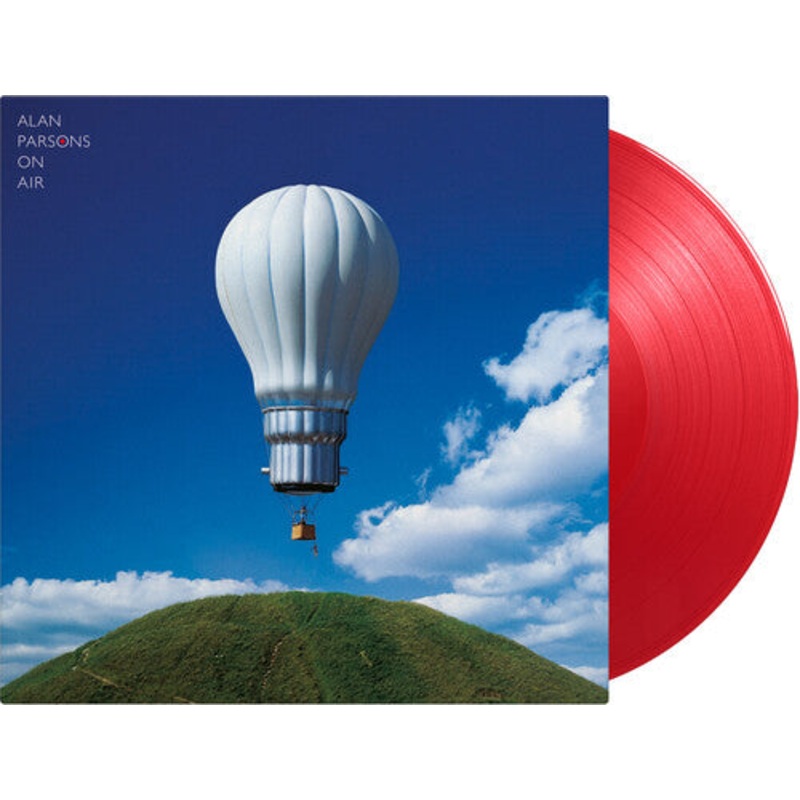 Alan Parsons - On Air (Translucent Red) Vinyl New