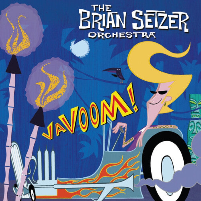 Brian Setzer Orchestra - Vavoom! Vinyl New