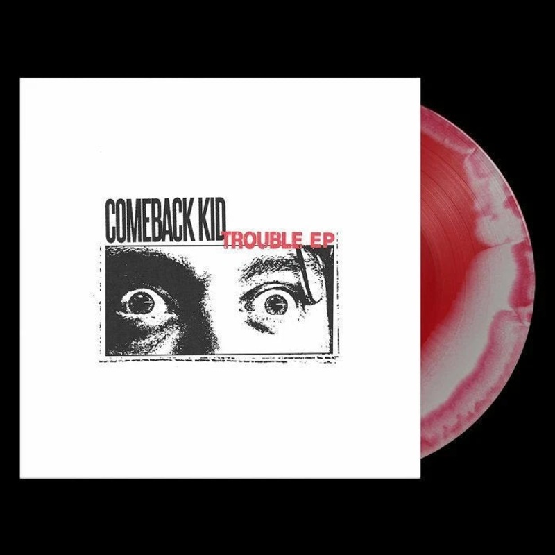 Comeback Kid - Trouble Ep (Indie Exclusive Apple & Grey Merge) Vinyl New