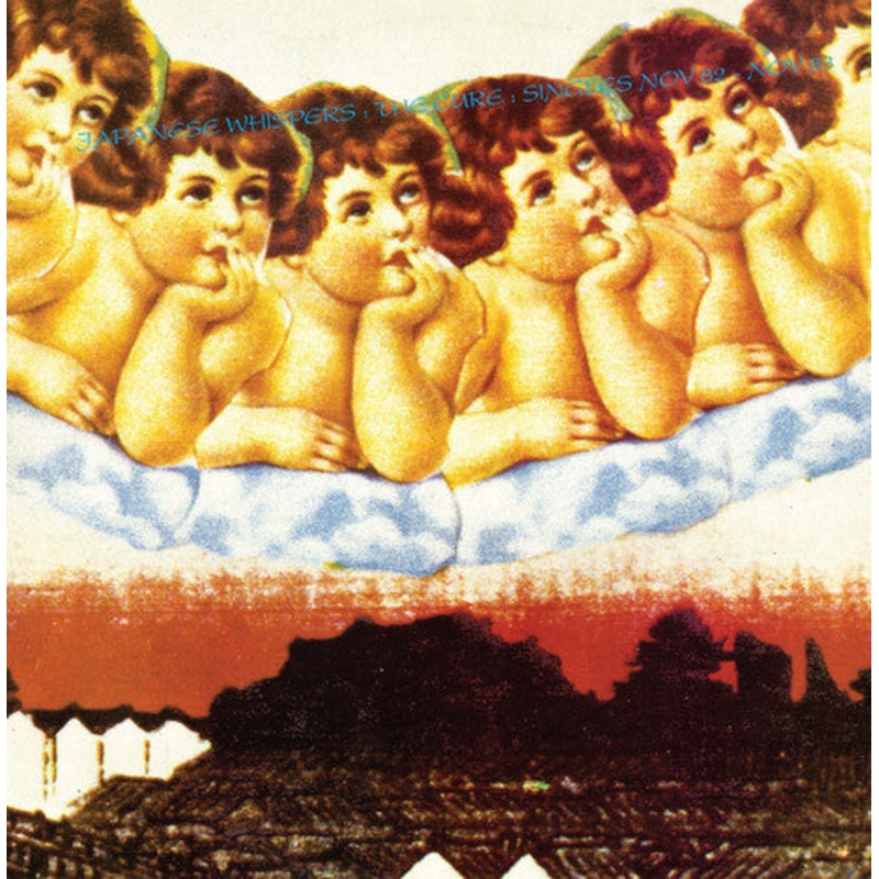 Cure, The - Japanese Whispers The Cure Singles Nov 82-83 Vinyl New