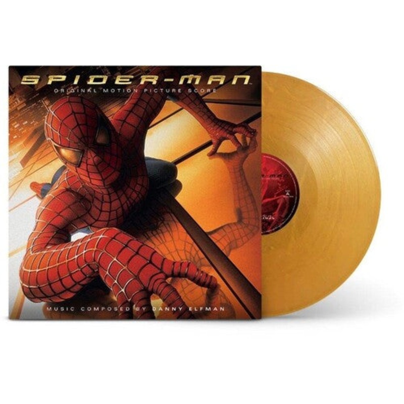 Danny Elfman - Spider-Man (Gold) Vinyl New