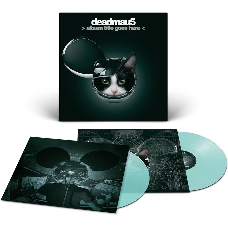 Deadmau5 - > Album Title Goes Here (2lp Transparent Light Blue) Vinyl New