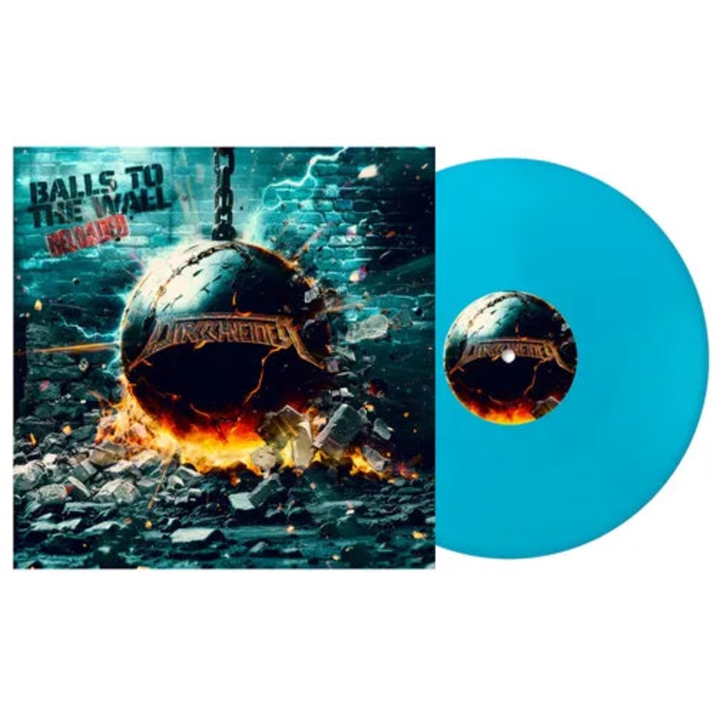 Dirkschneider - Balls To The Wall Reloaded (Winter Blue) Vinyl New