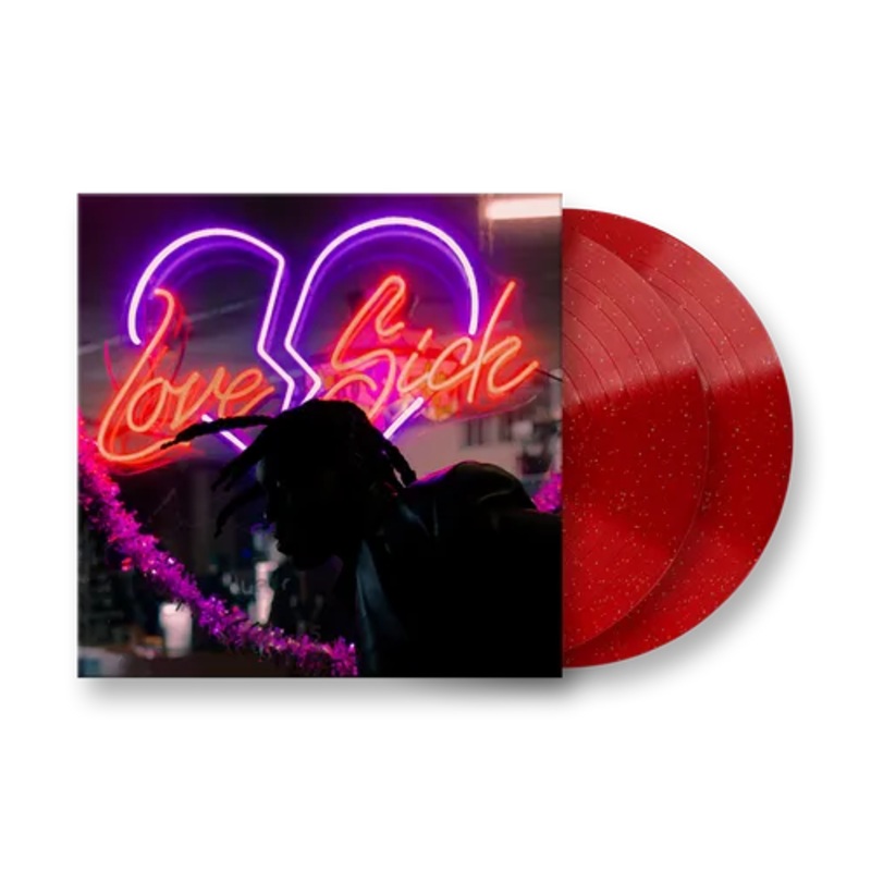 Don Toliver - Love Sick (2Lp Deluxe With Poster Translucent Glitter Red) Vinyl New