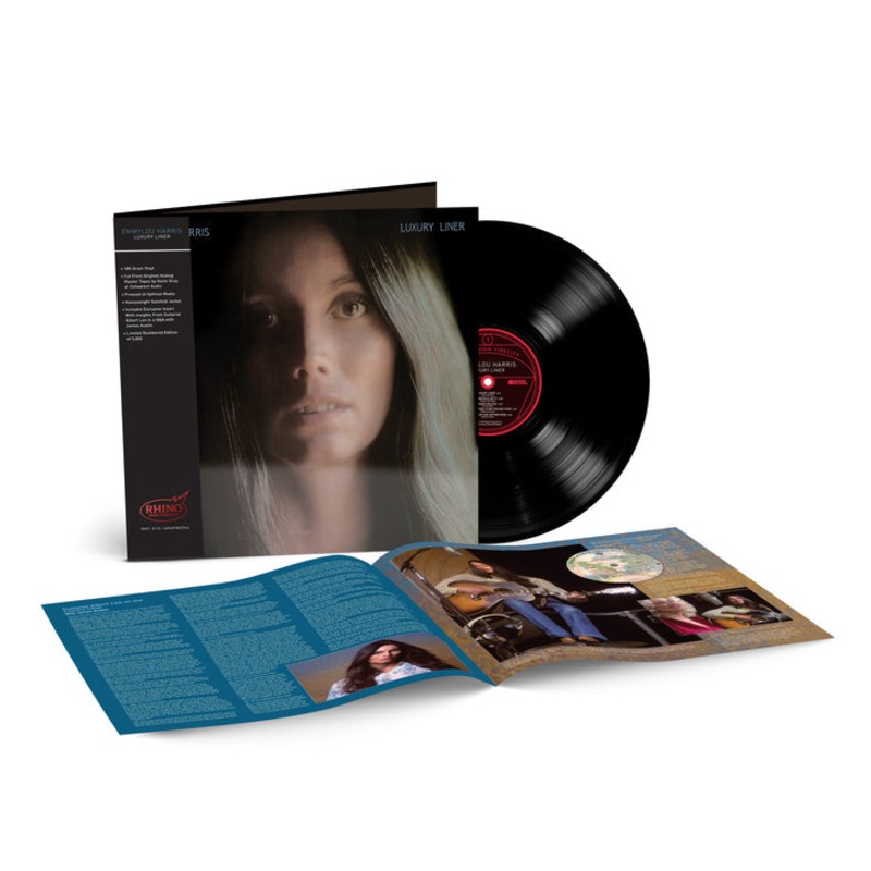 Emmylou Harris - Luxury Liner (Rhino High Fidelity) Vinyl New