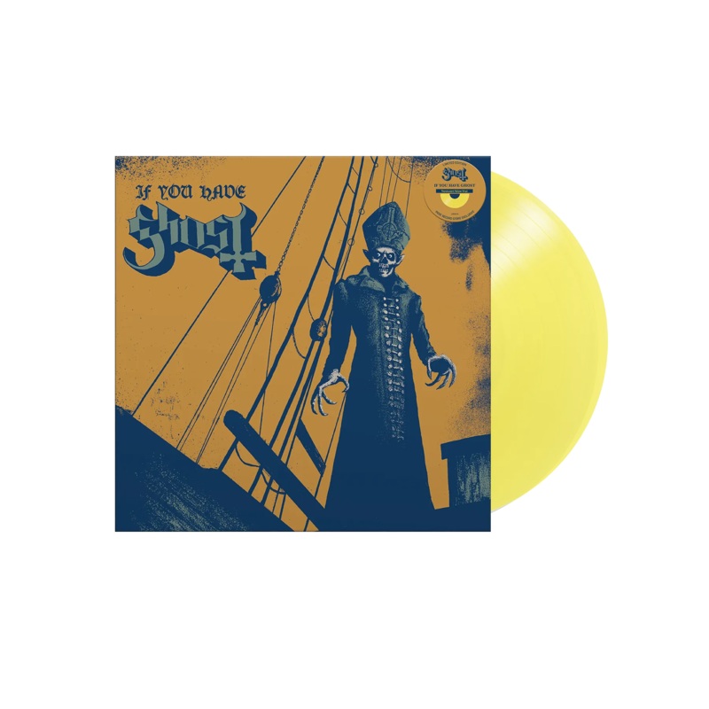 Ghost - If You Have Ghost (Indie Exclusive Translucent Yellow) Vinyl New