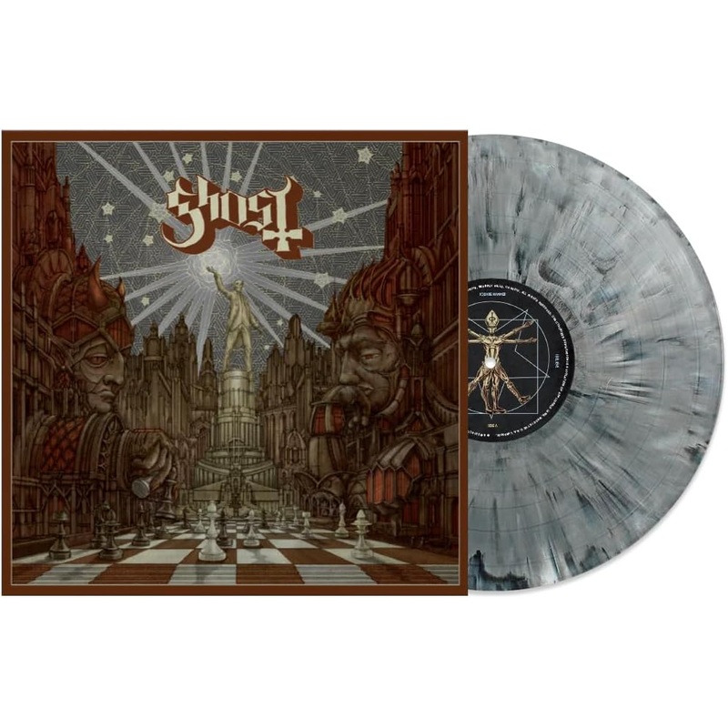 Ghost - Popestar (Grey Smoke) Vinyl New