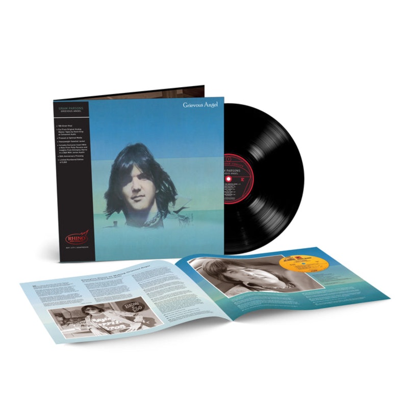 Gram Parsons - Grievous Angel (Rhino High Fidelity) Vinyl New