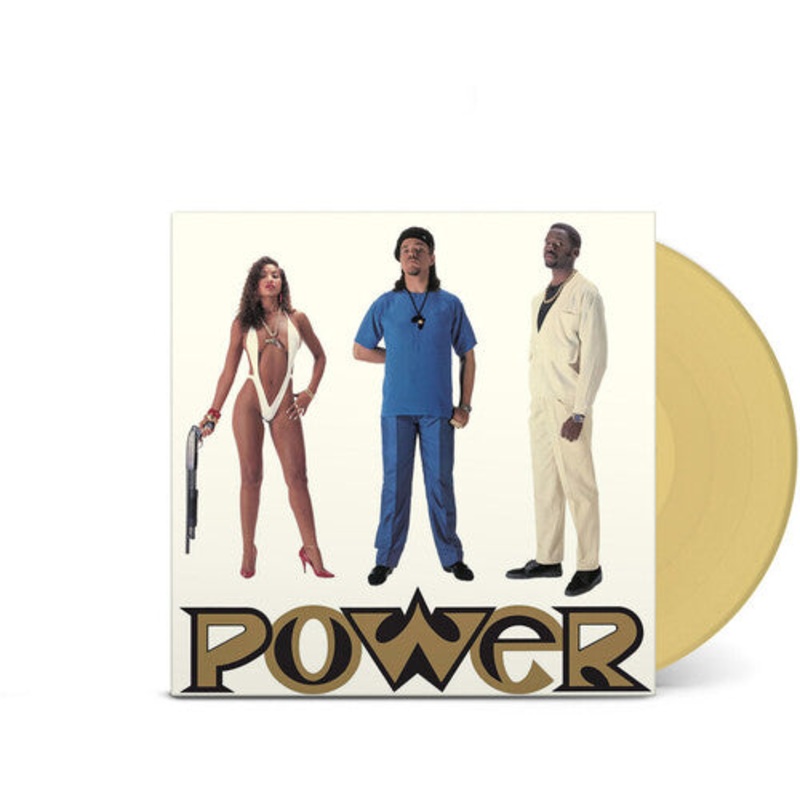 Ice-T - Power (Ice Cold Gold) Vinyl New