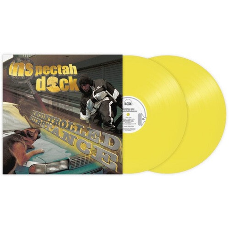 Inspectah Deck - Uncontrolled Substance (2lp Special Efekt Yellow) Vinyl New